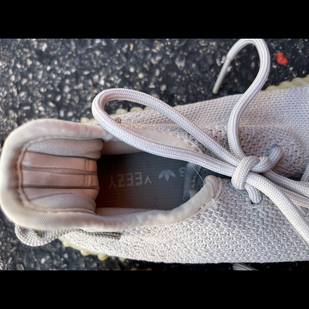 Adidas Originals Yeezy Boost 350 - Mens Sesame 9.5 - Picture 4 of 14